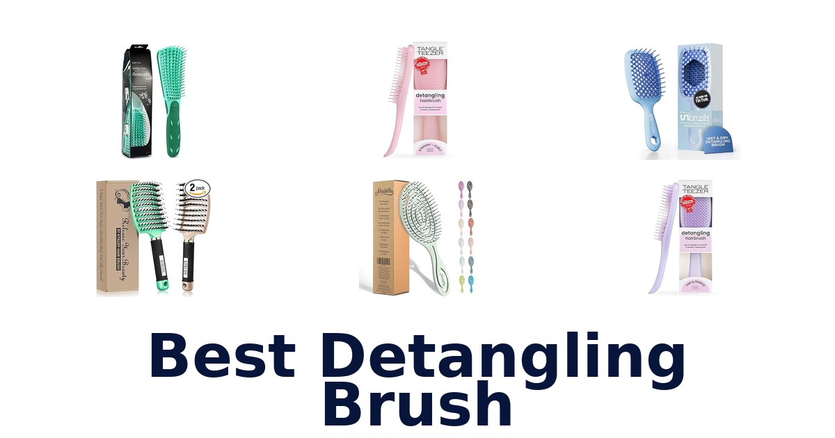best detangling brush