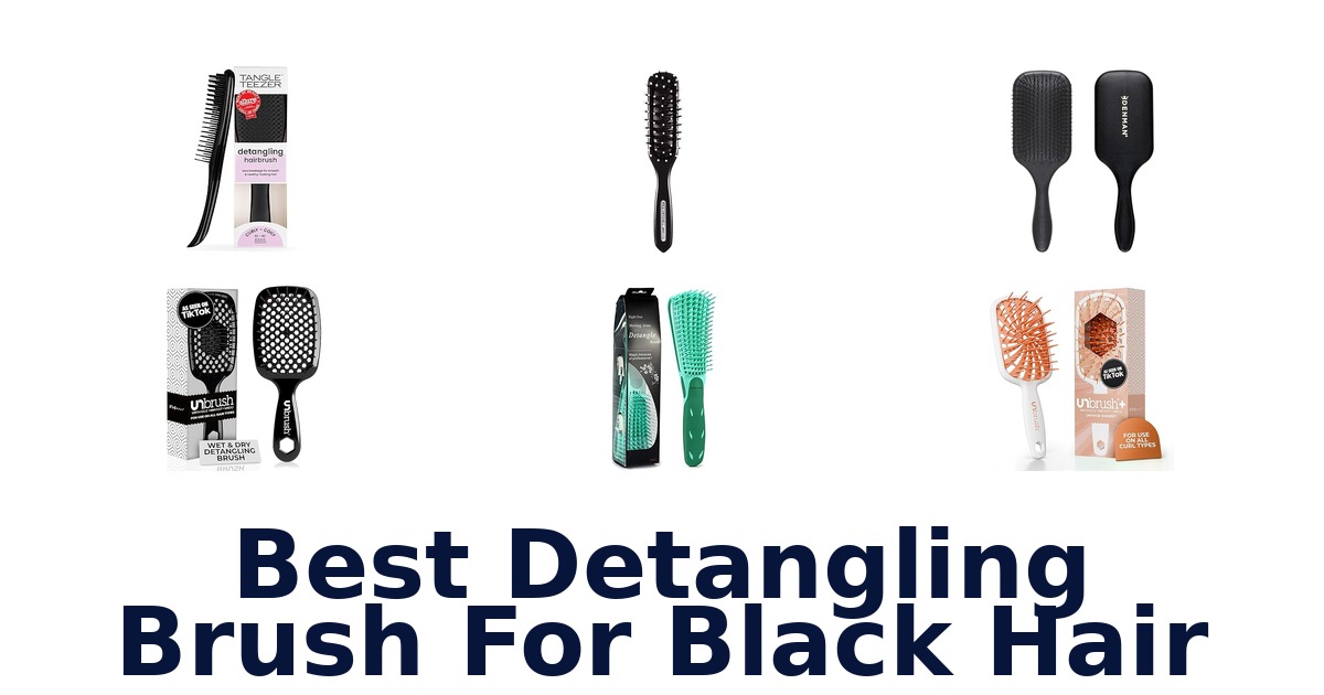 best detangling brush for black hair