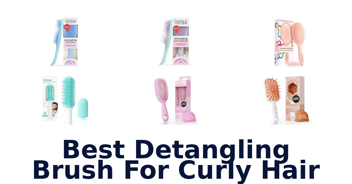 best detangling brush for curly hair
