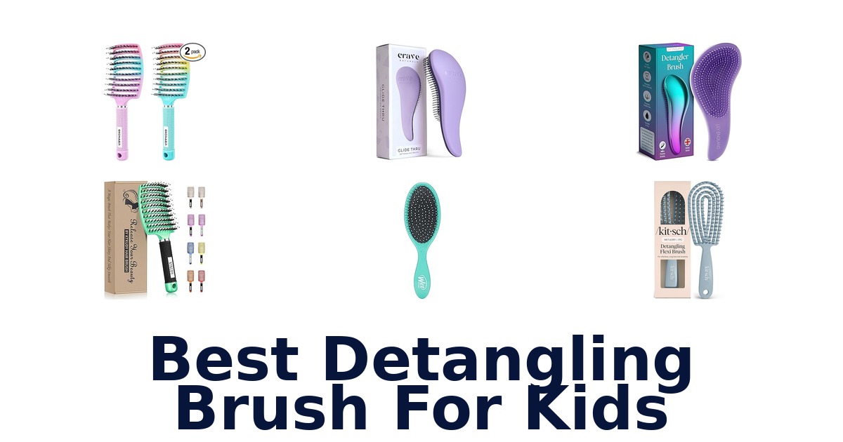 best detangling brush for kids