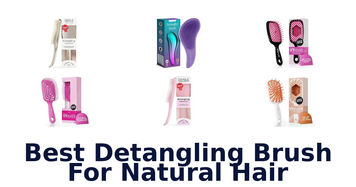 best detangling brush for natural hair