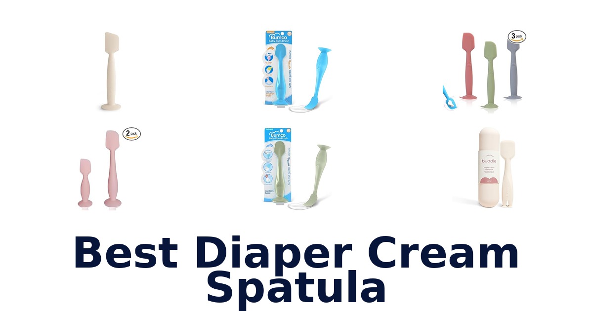 best diaper cream spatula