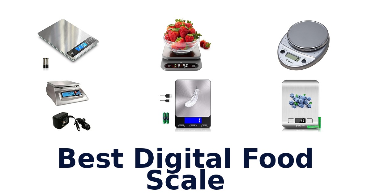 best digital food scale