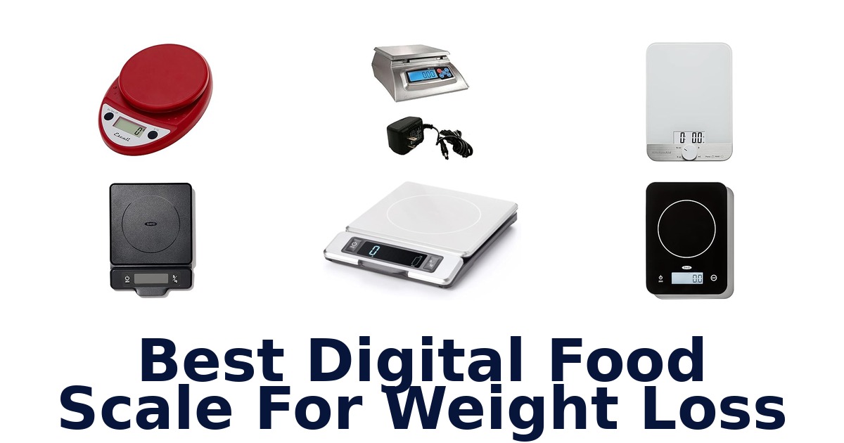 best digital food scale for weight loss