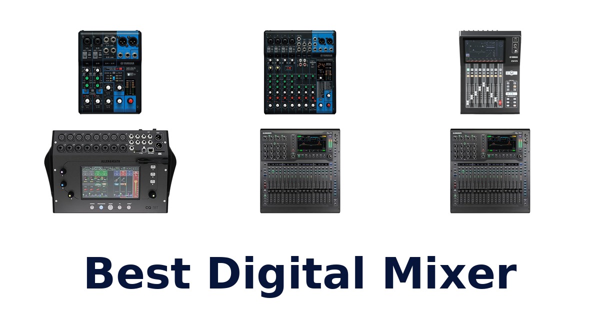 best digital mixer
