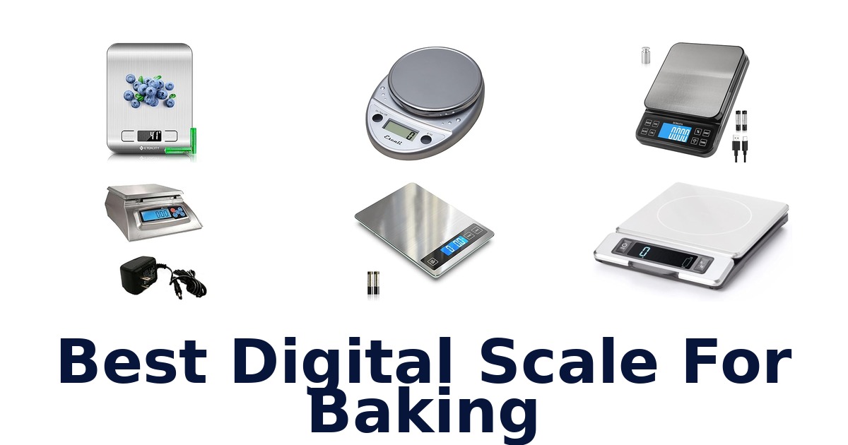 best digital scale for baking