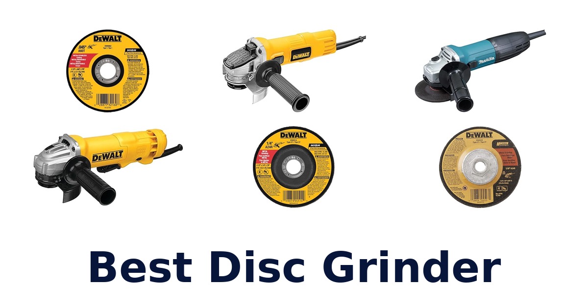 best disc grinder