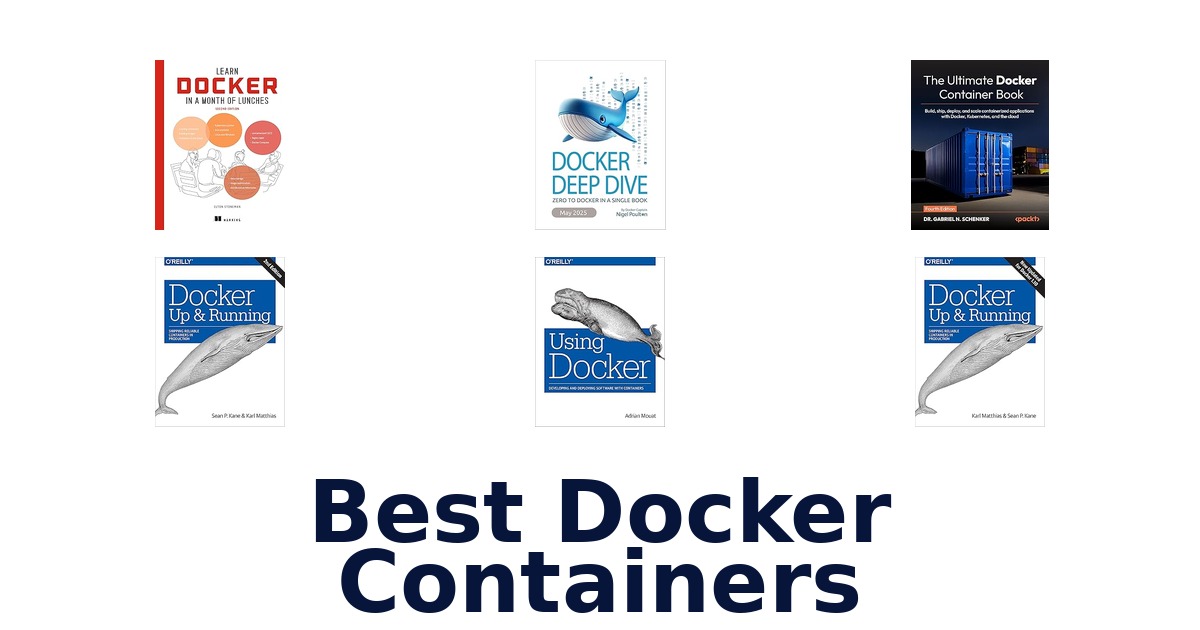 best docker containers