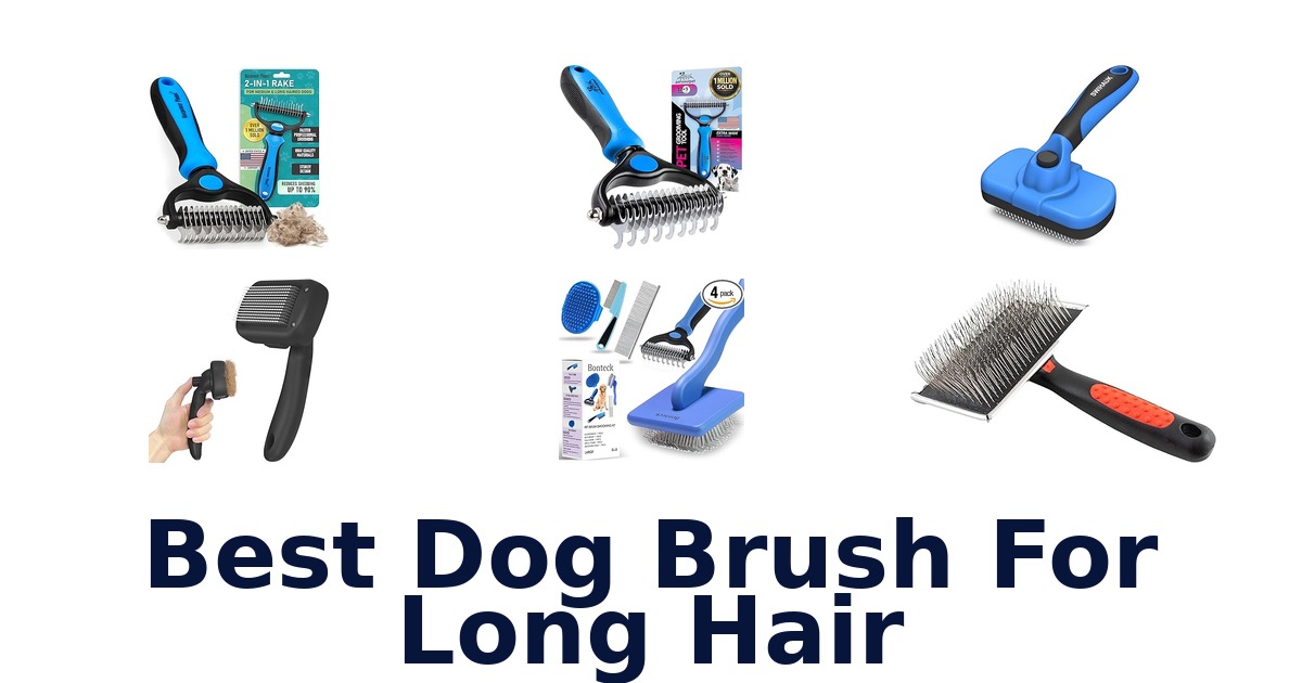 best dog brush for long hair