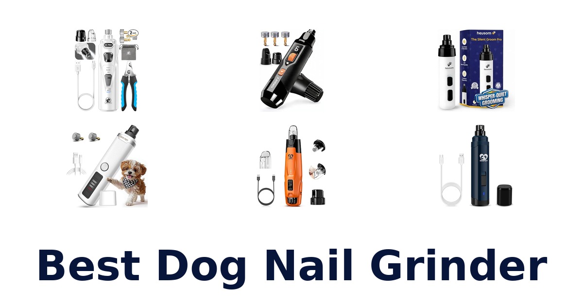 best dog nail grinder