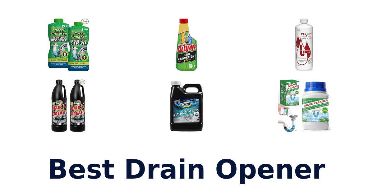 best drain opener