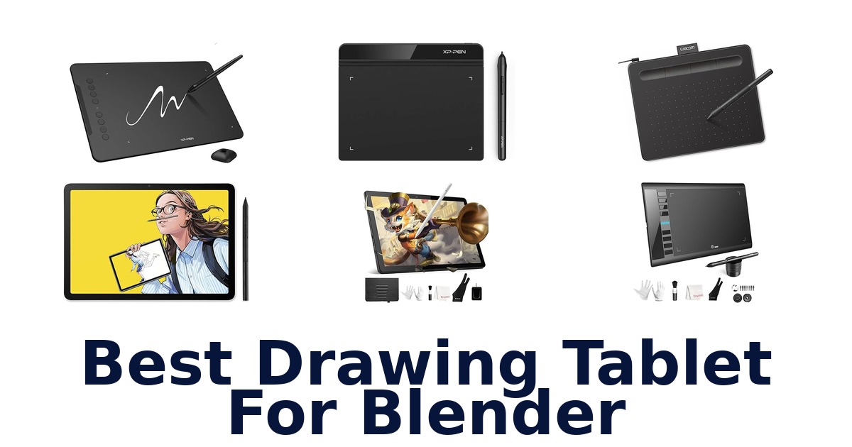 best drawing tablet for blender