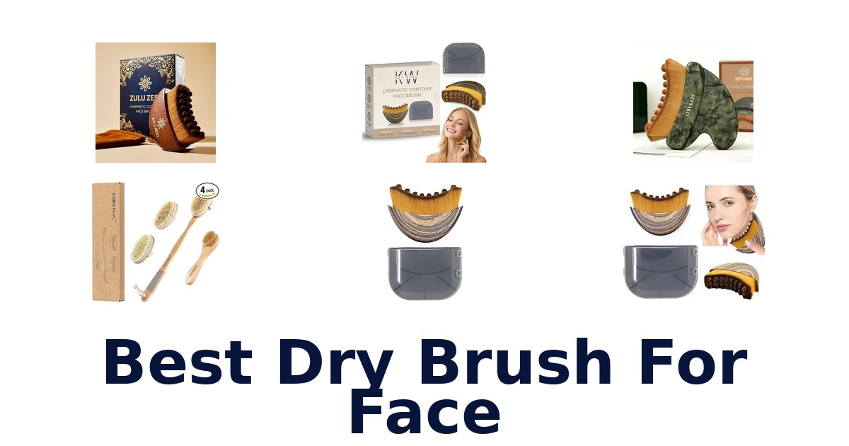 best dry brush for face