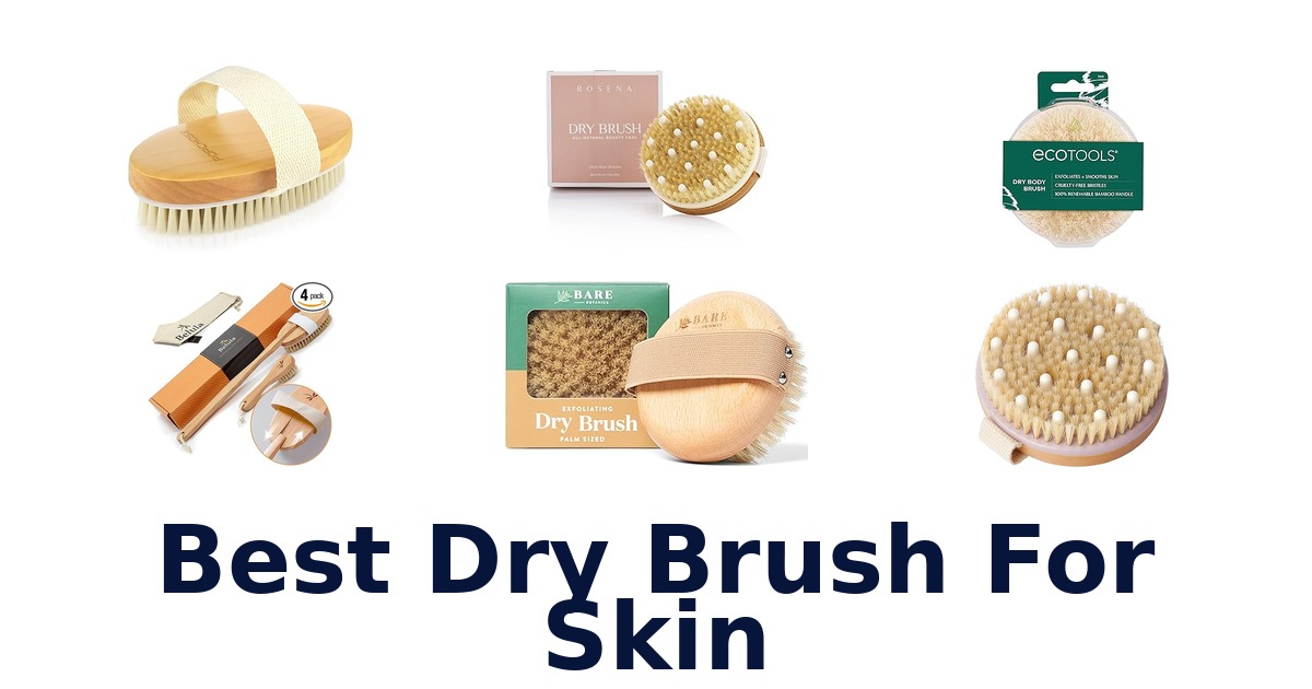 best dry brush for skin