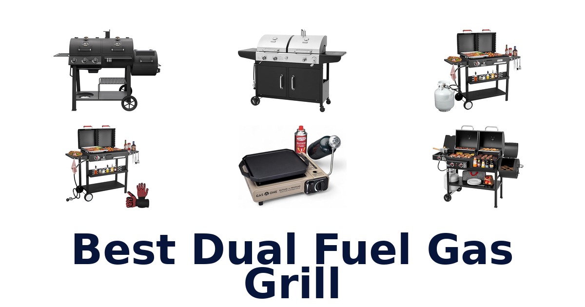 best dual fuel gas grill