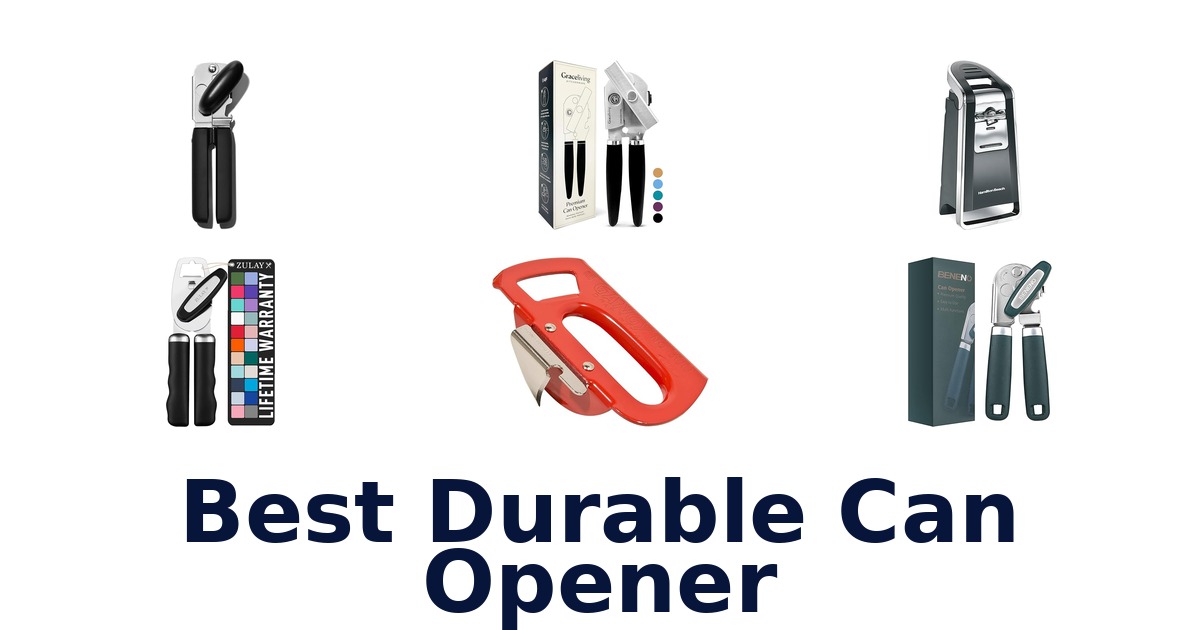 best durable can opener
