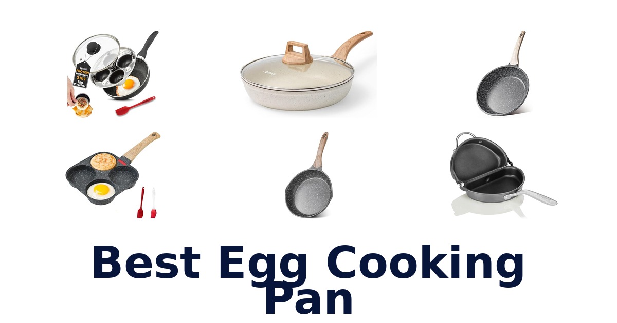 best egg cooking pan