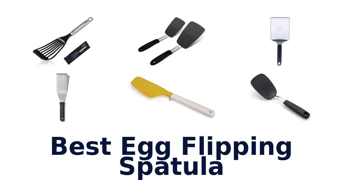 best egg flipping spatula