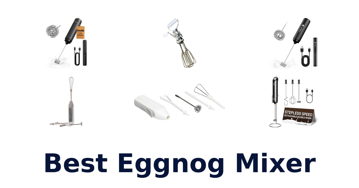 best eggnog mixer
