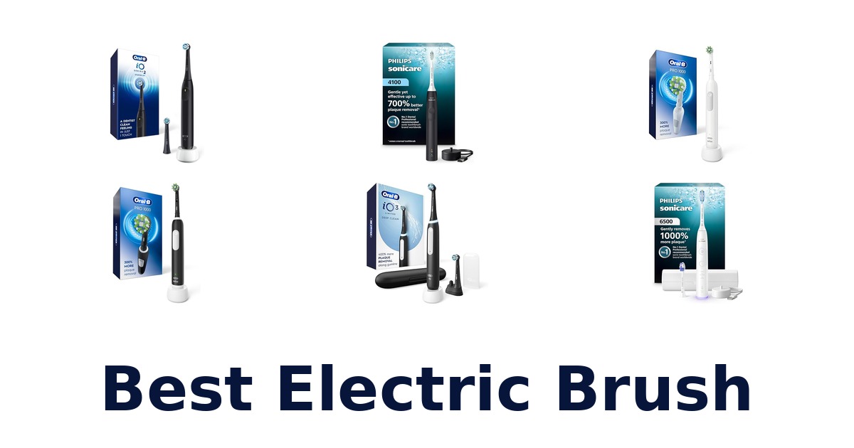 best electric brush