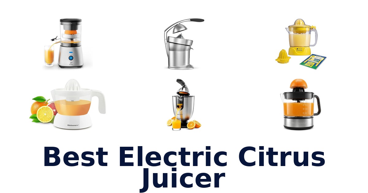best electric citrus juicer