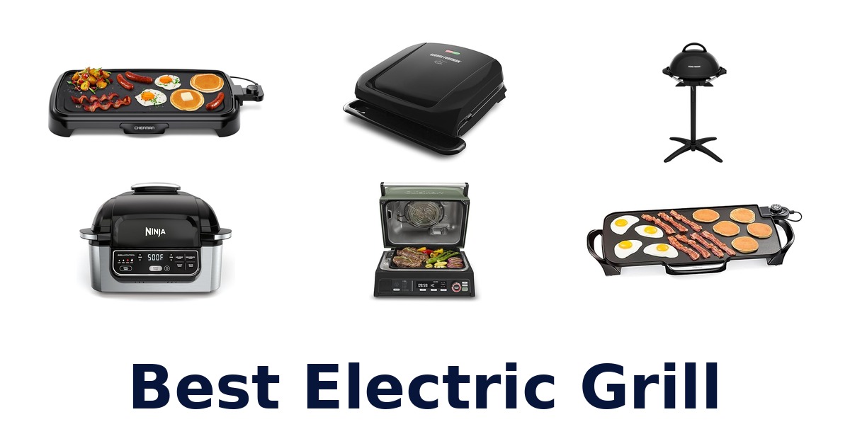 best electric grill