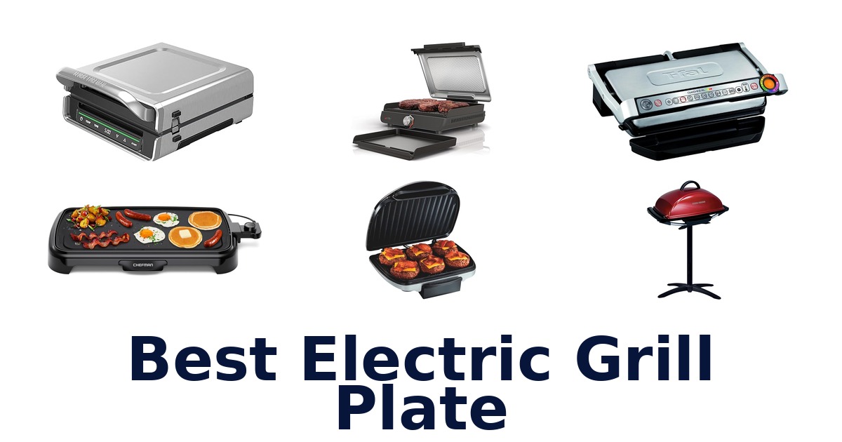 best electric grill plate