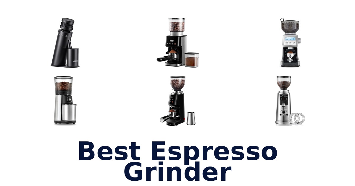 best espresso grinder