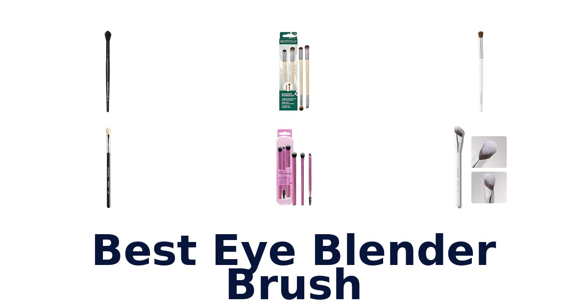 best eye blender brush