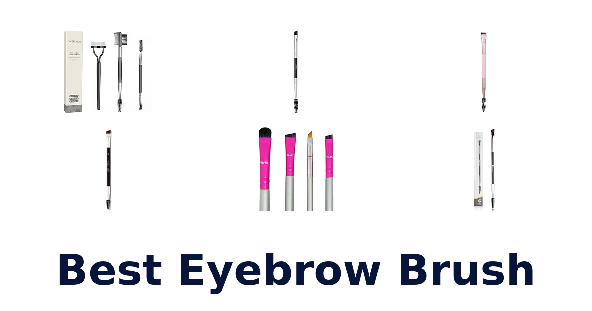 best eyebrow brush