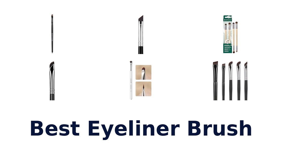 best eyeliner brush