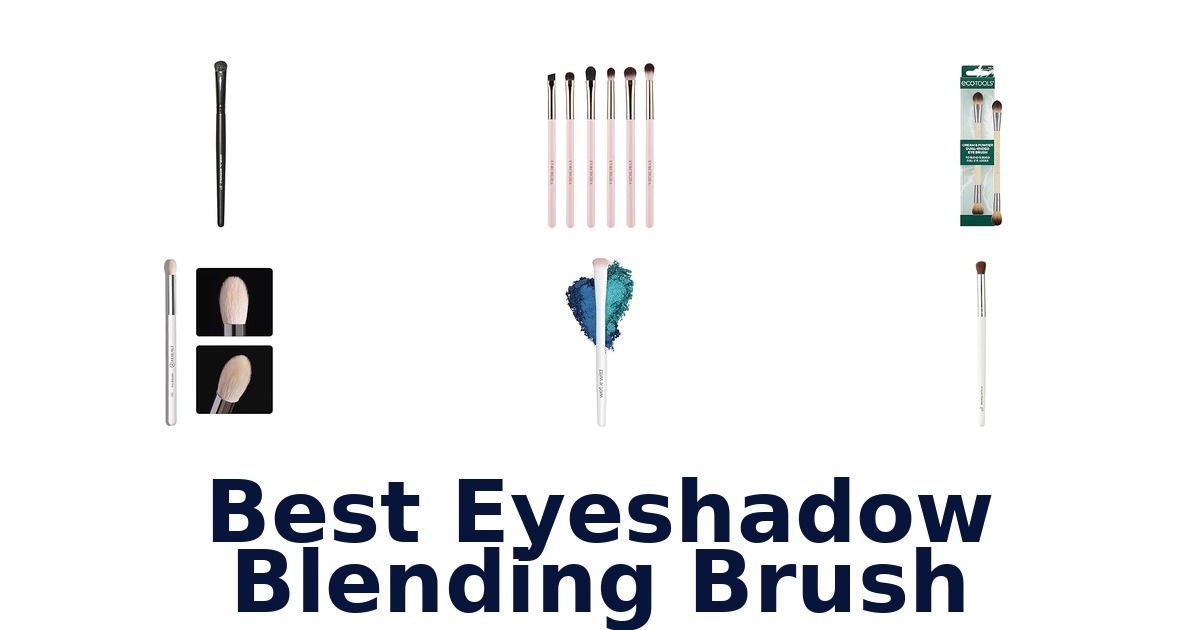 best eyeshadow blending brush