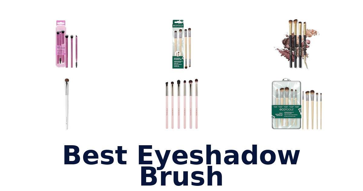 best eyeshadow brush