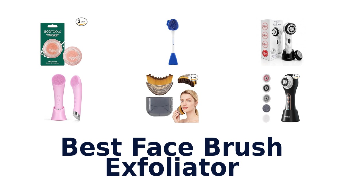 best face brush exfoliator