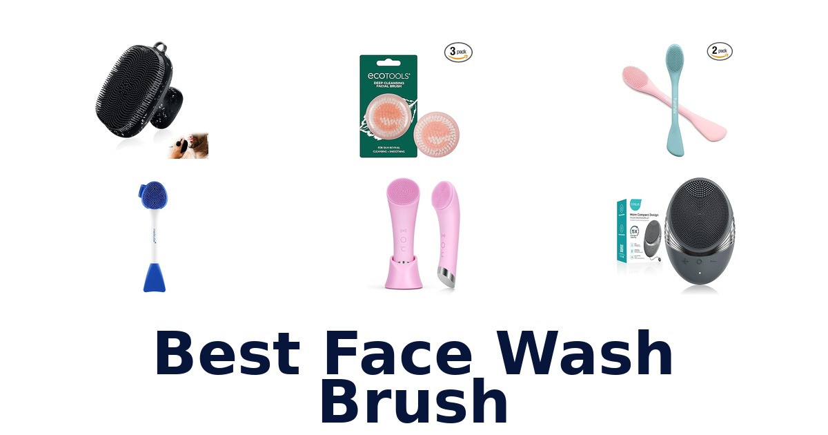 best face wash brush