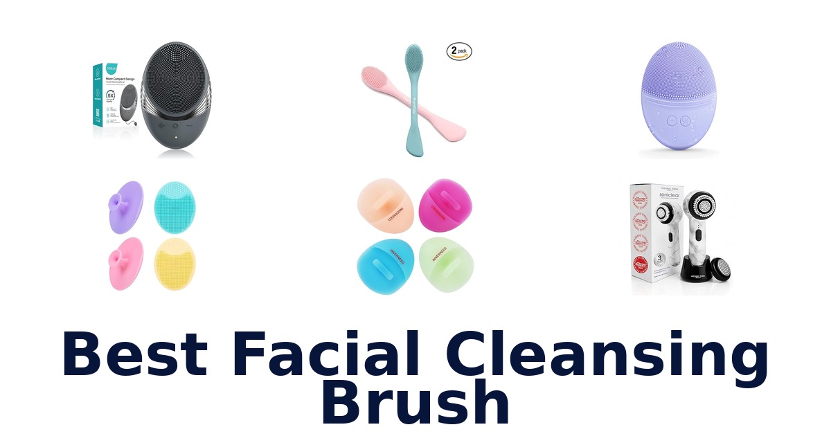 best facial cleansing brush