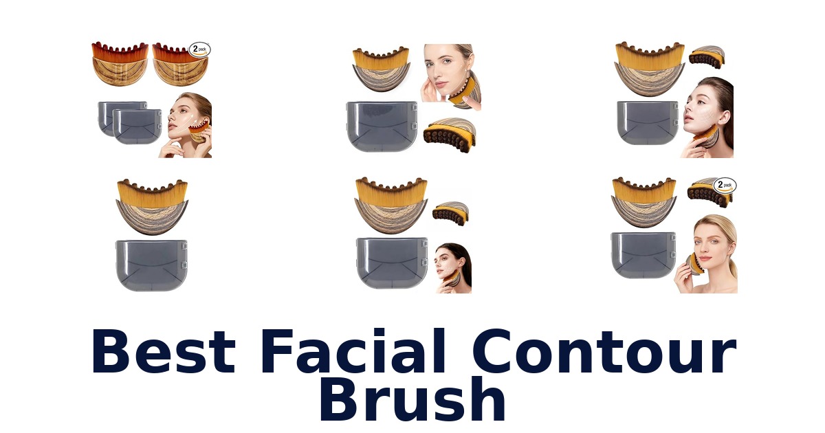 best facial contour brush