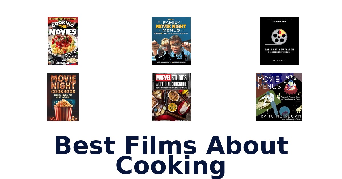 best films about cooking
