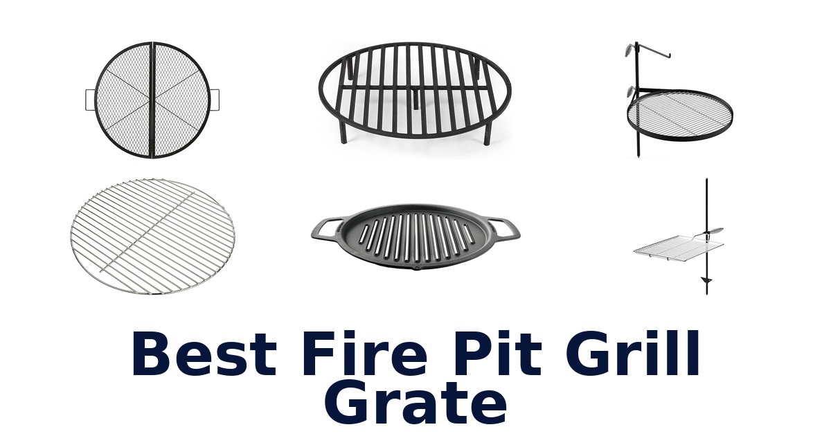best fire pit grill grate