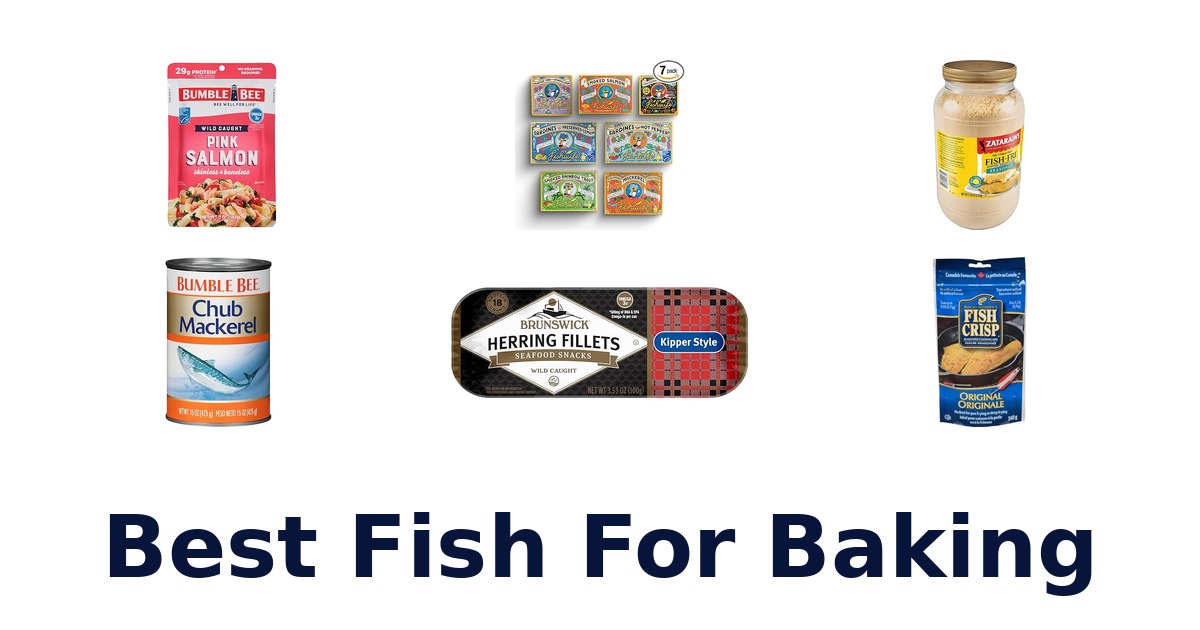best fish for baking