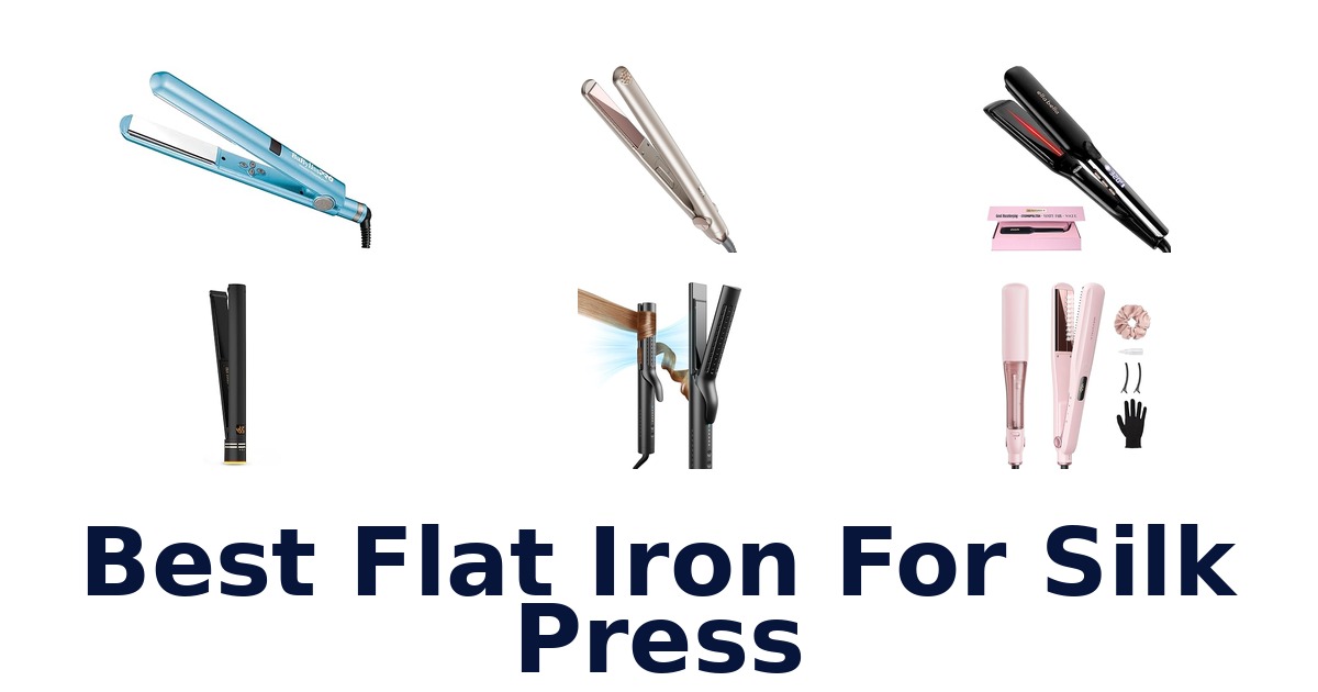 best flat iron for silk press