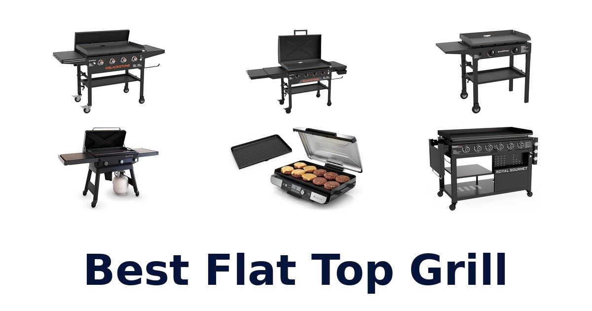best flat top grill