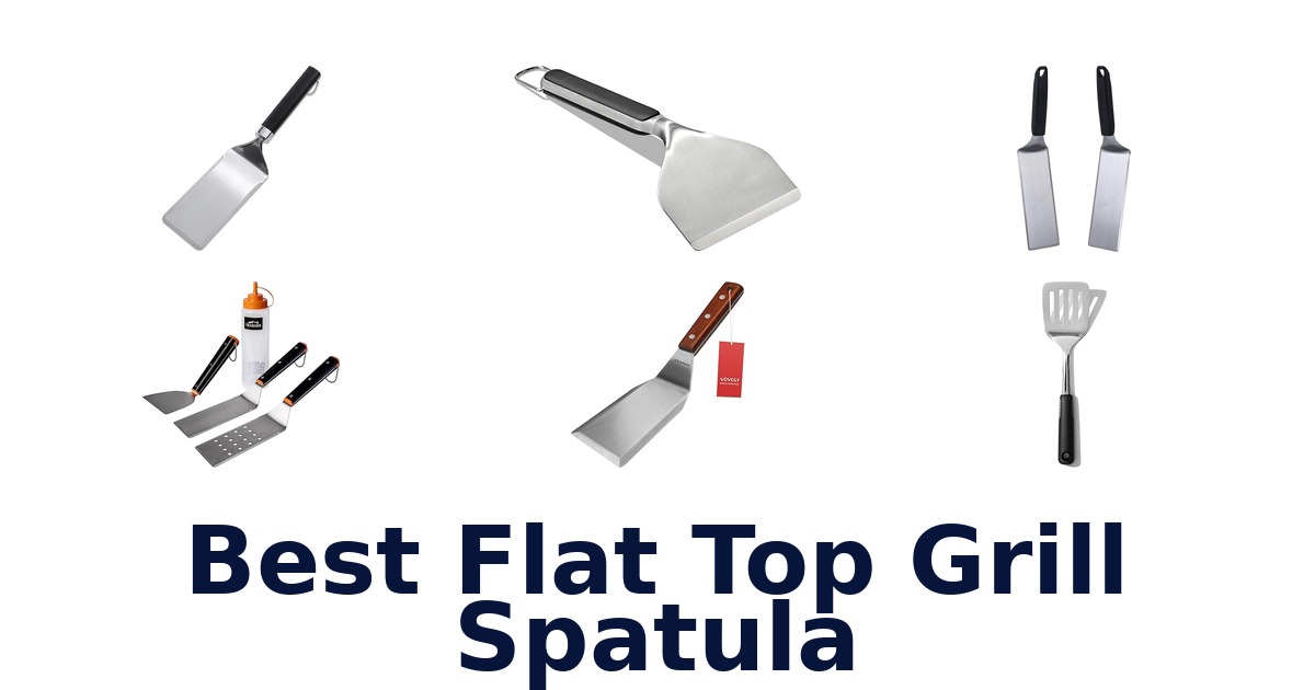best flat top grill spatula