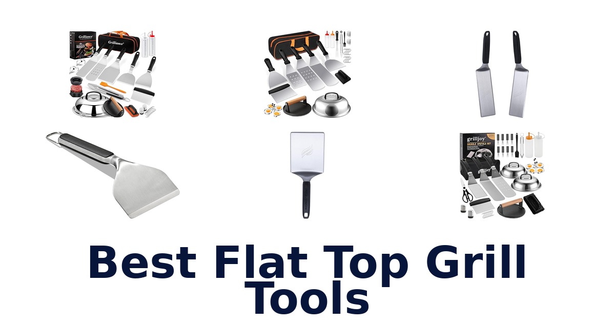 best flat top grill tools