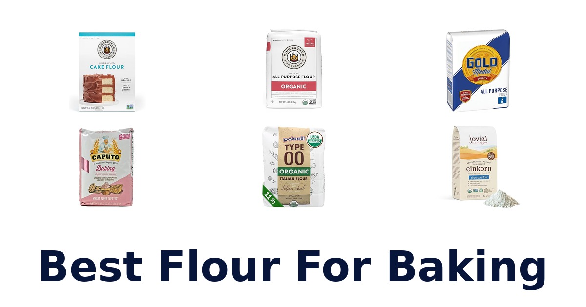 best flour for baking