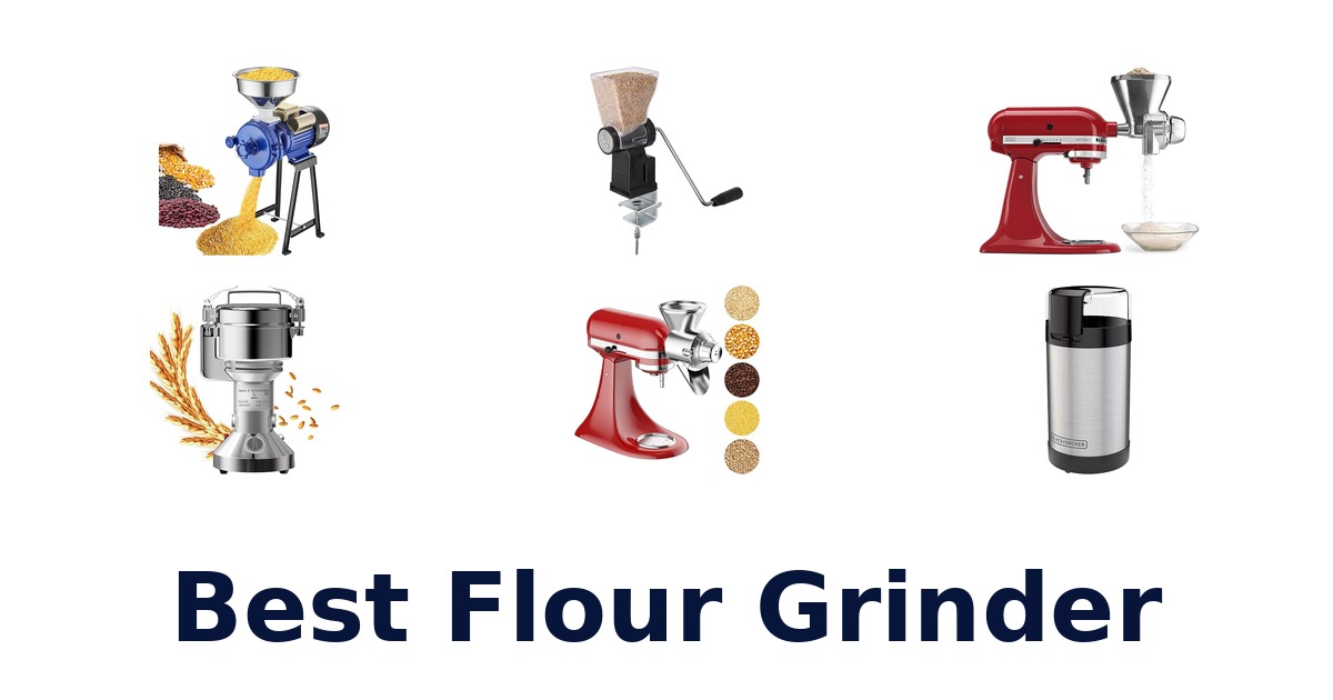 best flour grinder