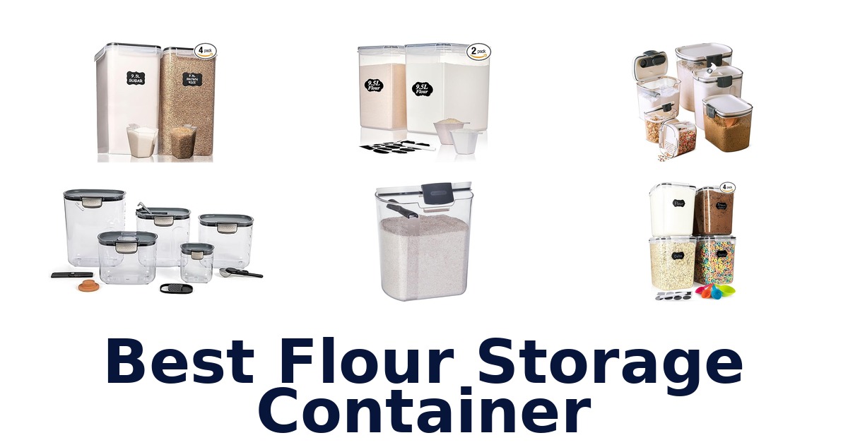 best flour storage container