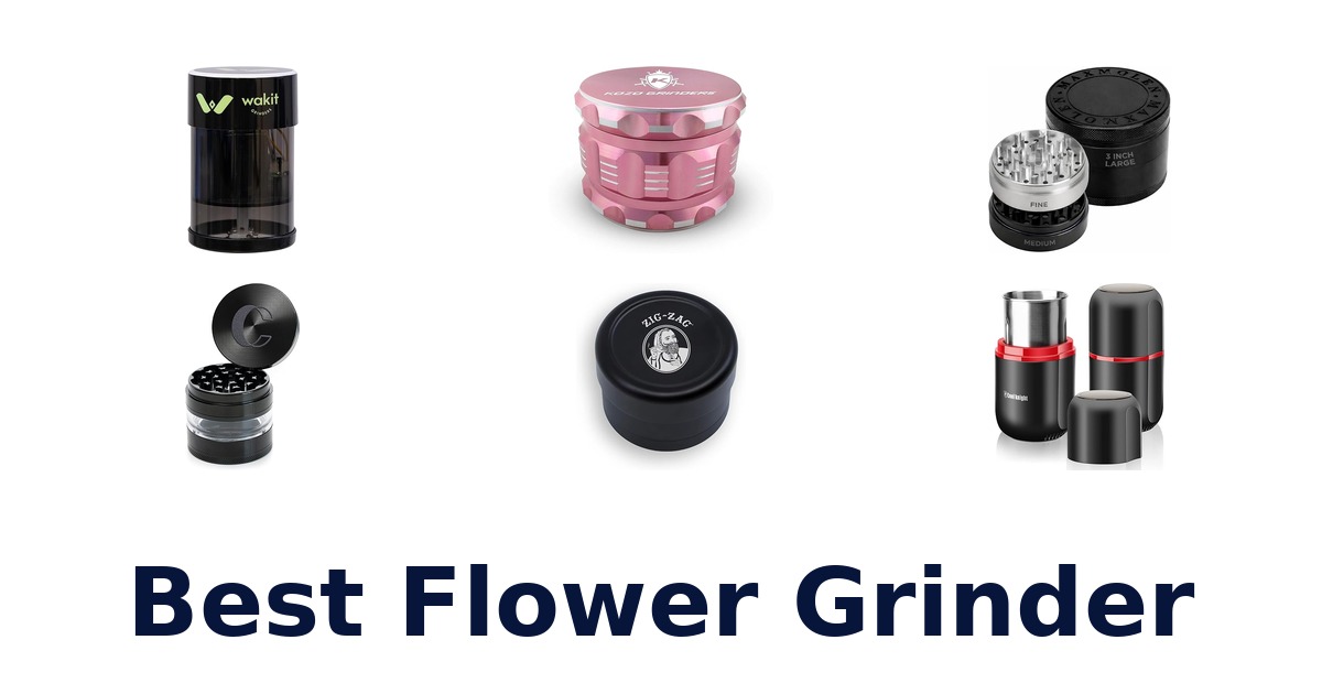 best flower grinder