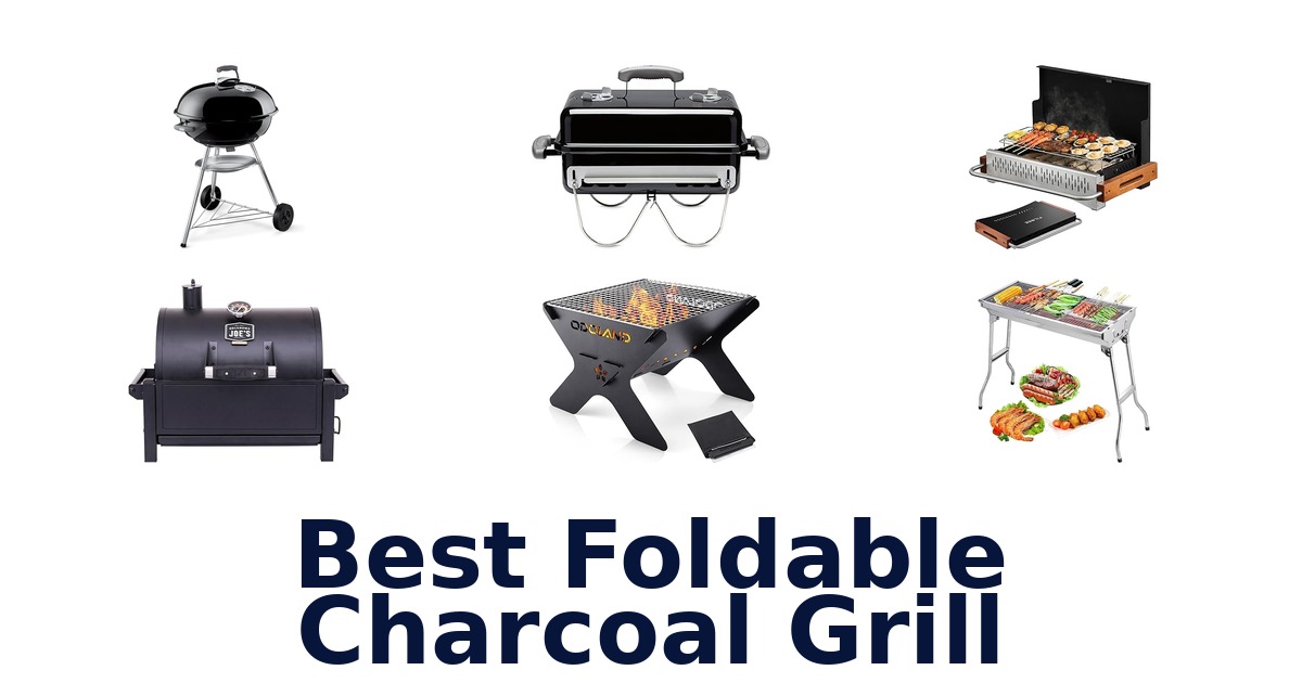 best foldable charcoal grill