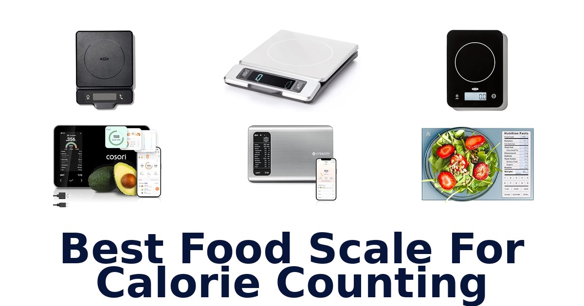best food scale for calorie counting
